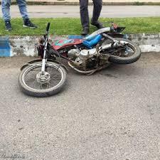 یک کشته بر اثر برخورد موتورسیکلت سوار با خودرو