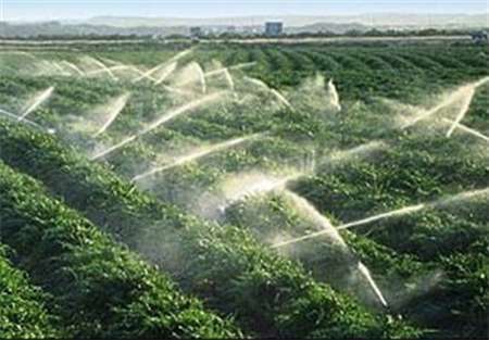 آبیاری ۷۰۰ هکتار از زمین‌های کشاورزی چرام