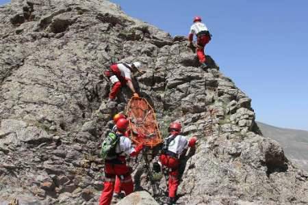 دوره آموزشی امداد و نجات کوهستان در چالدران