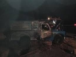 یک کشته در حادثه آتش سوزی ارسنجان
