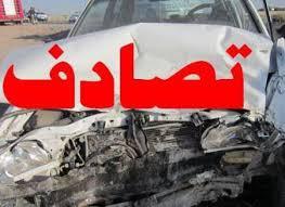 ۱۲ مصدوم در حادثه جاده فیروزآباد