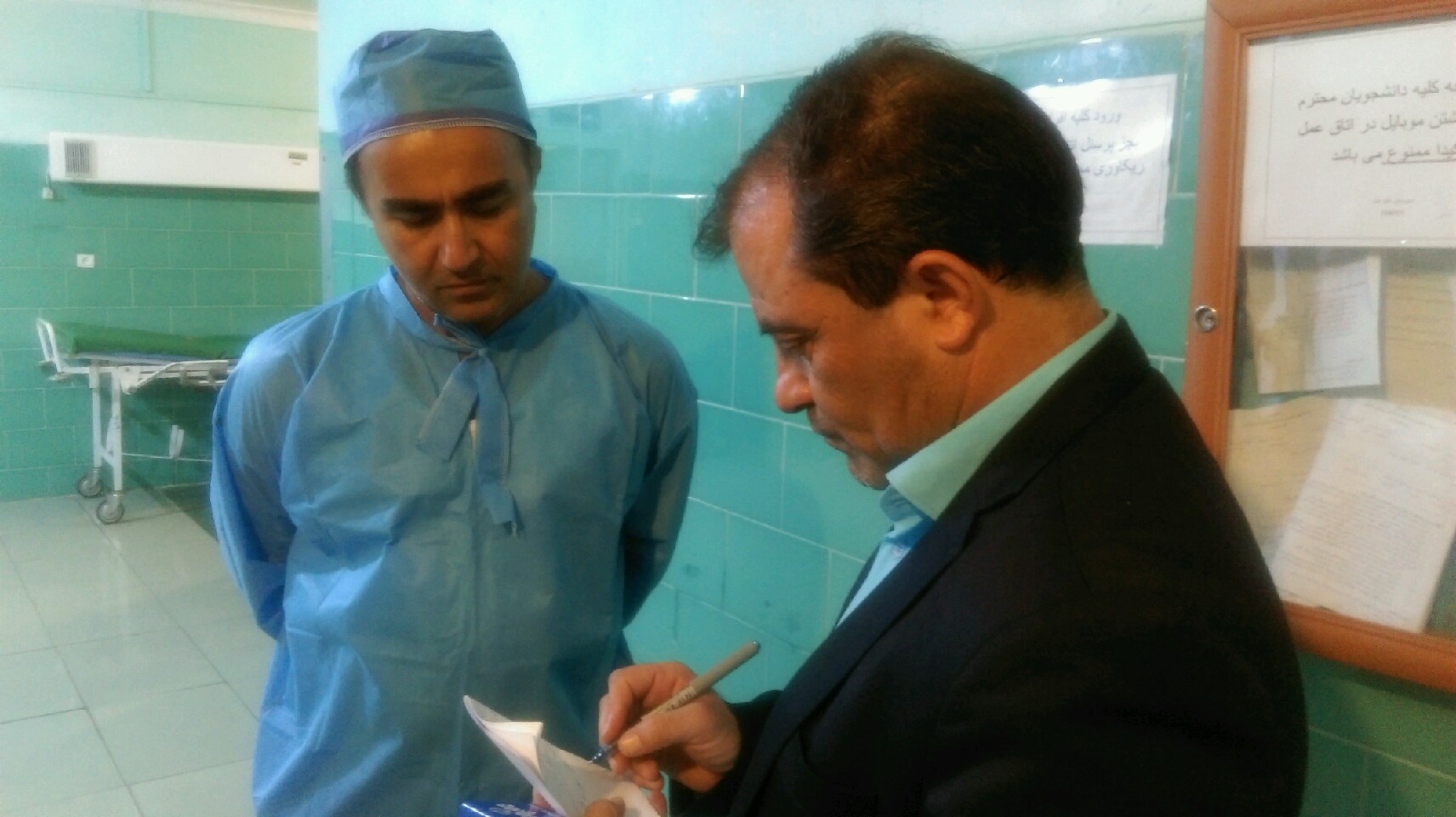 اهداء اعضا بیمار مرگ مغزی در یاسوج
