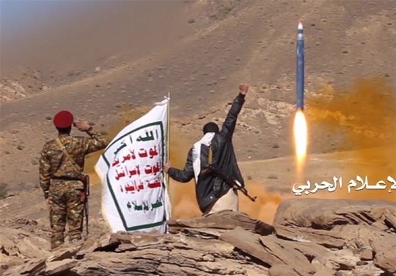 شلیک موشک بالستیک بدر 1 به پایگاه نظامیان سعودی در نجران