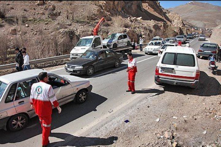 ۵۶۹ قربانی در تصادفات جاده ای کرمانشاه
