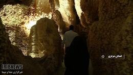 چراغ کم سوی توسعه گردشگری غار نخجیر (استان مرکزی)