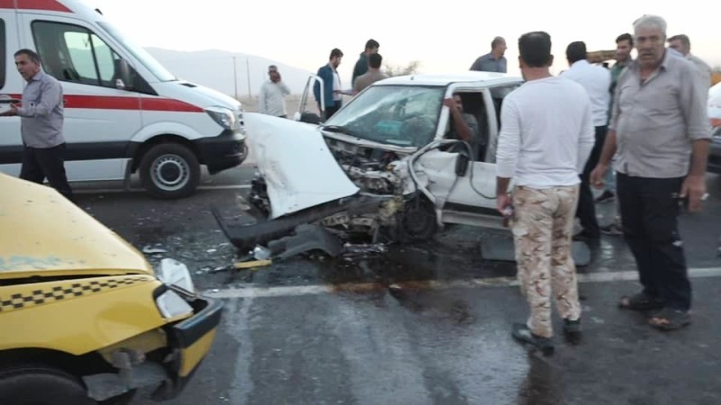 زخمی شدن هفت نفر بر اثر حوادث رانندگی در دهلران