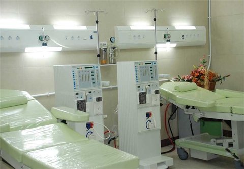 خریداری 10 دستگاه دیالیز پیشرفته برای بیمارستان لنجان