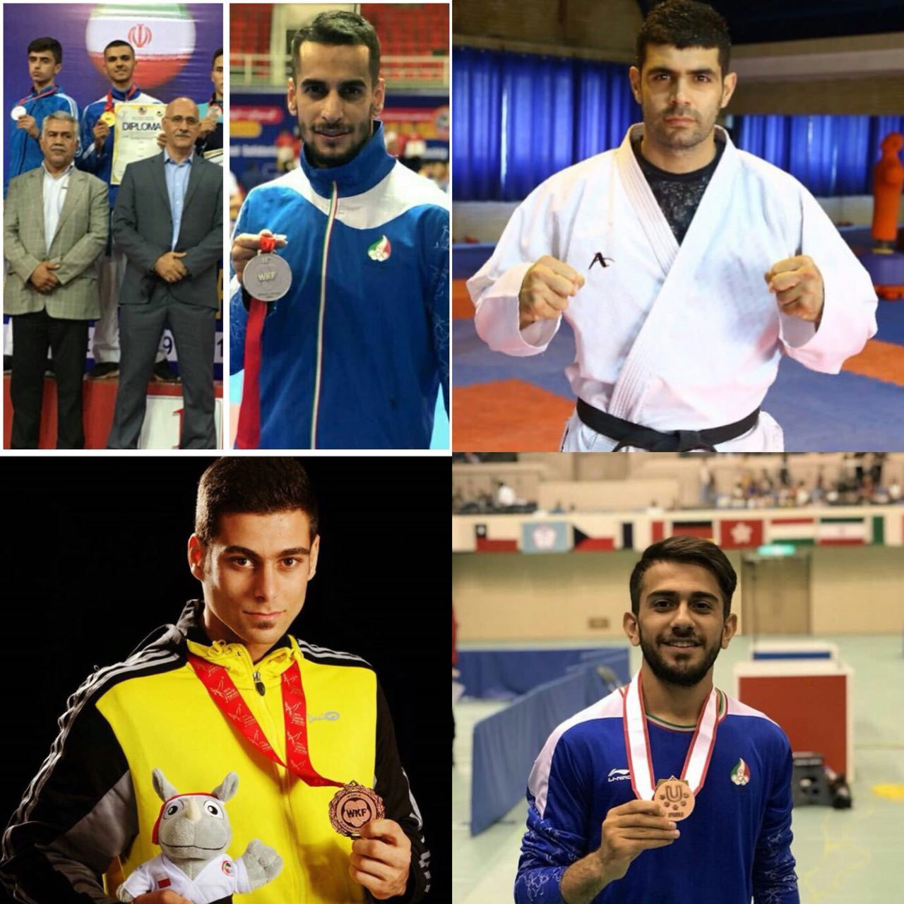 درخشش کاراته کا‌های کرمانشاهی در رقابت‌های بین المللی ارومیه