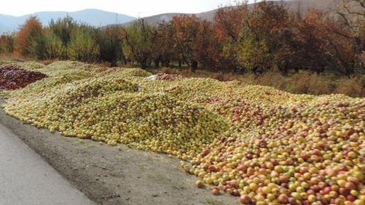 شأن سیب آذربایجان: قفسه بازارهای جهانی