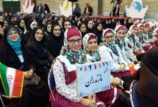 درخشش دانش آموزان دختر مازندران در سی و ششمین دوره مسابقات فرهنگی و هنری