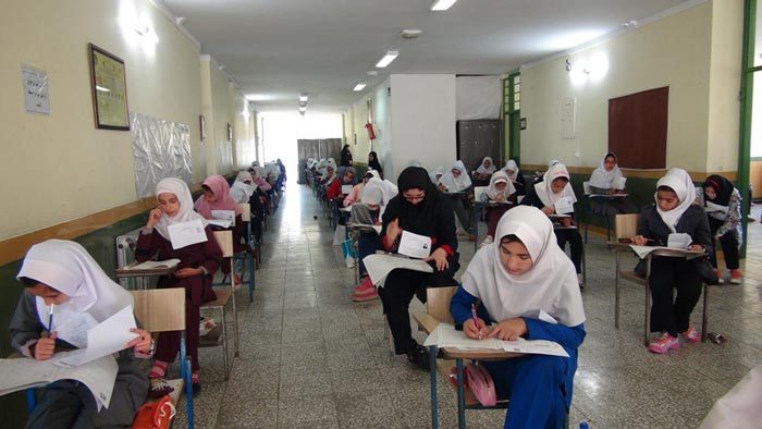 برگزاری آزمون مدارس استعدادهای درخشان در استان