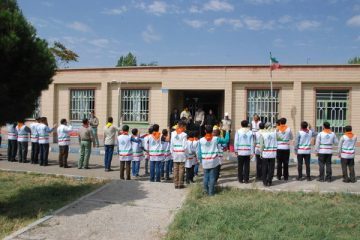 اردوی دانش آموزان پیشتاز استان دریاسوج