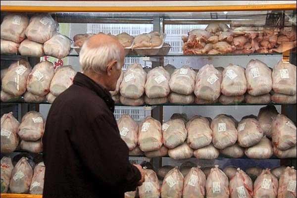 قیمت مرغ آماده طبخ 9750 تومان در بازار خرده فروشی