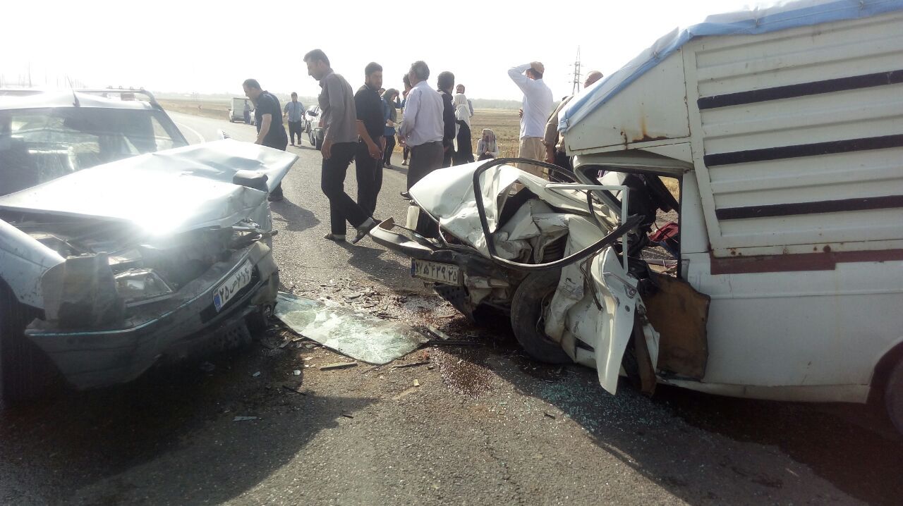 11 مصدوم در دو سانحه رانندگی در آذربایجان شرقی