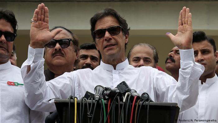 پيروزي حزب عمران خان در انتخابات پارلماني پاکستان