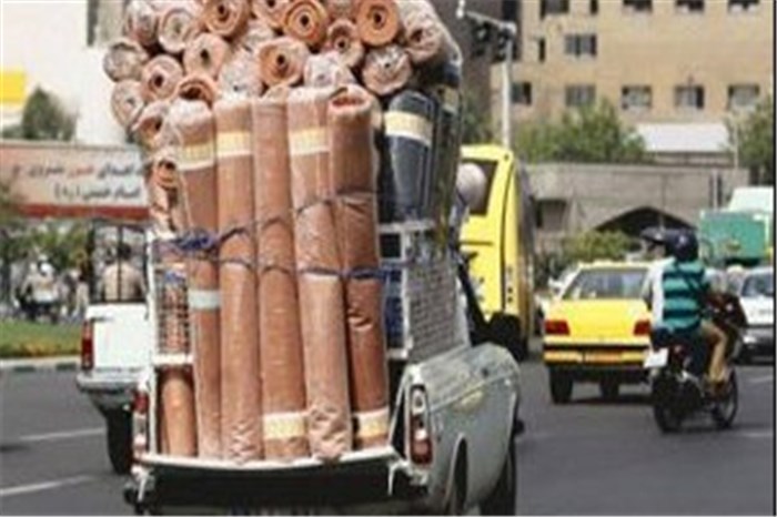 ساماندهی خودروهای حمل بار در شیراز
