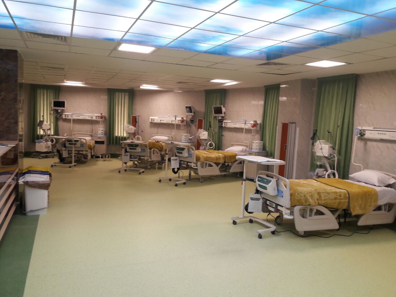 راه اندازی کلینیک تخصصی زخم در بیمارستان شهید رجایی شیراز