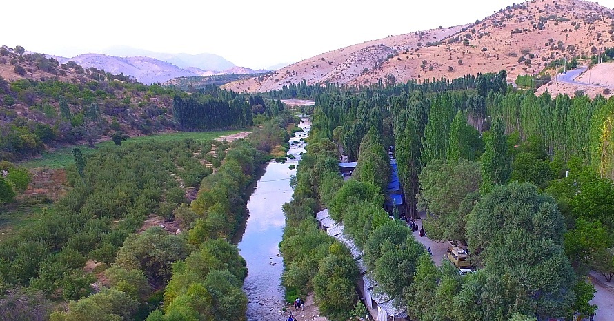 رونق گردشگری در سپیدان