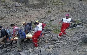 نجات جان کوهنوردان گرفتار در ارتفاعات دنا