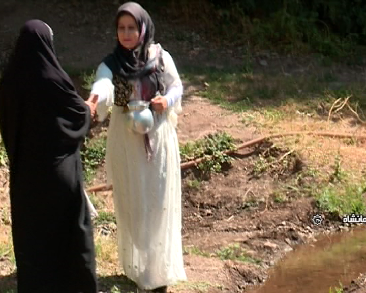 میوان روستای بانوان گیوه باف