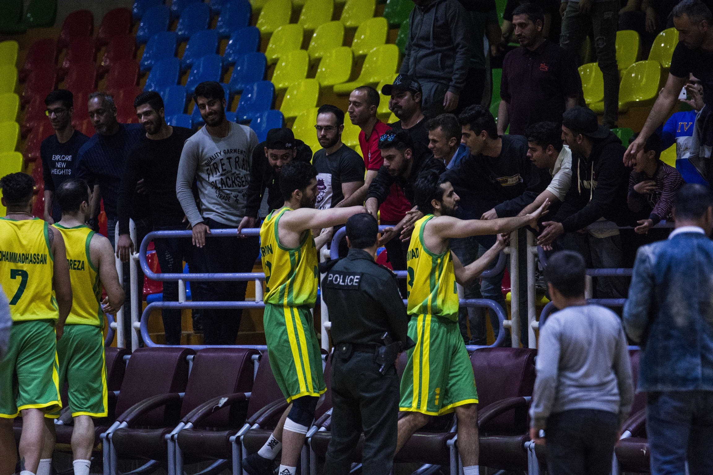 کاهش ۶۰ درصدی بودجه بسکتبال نفت آبادان