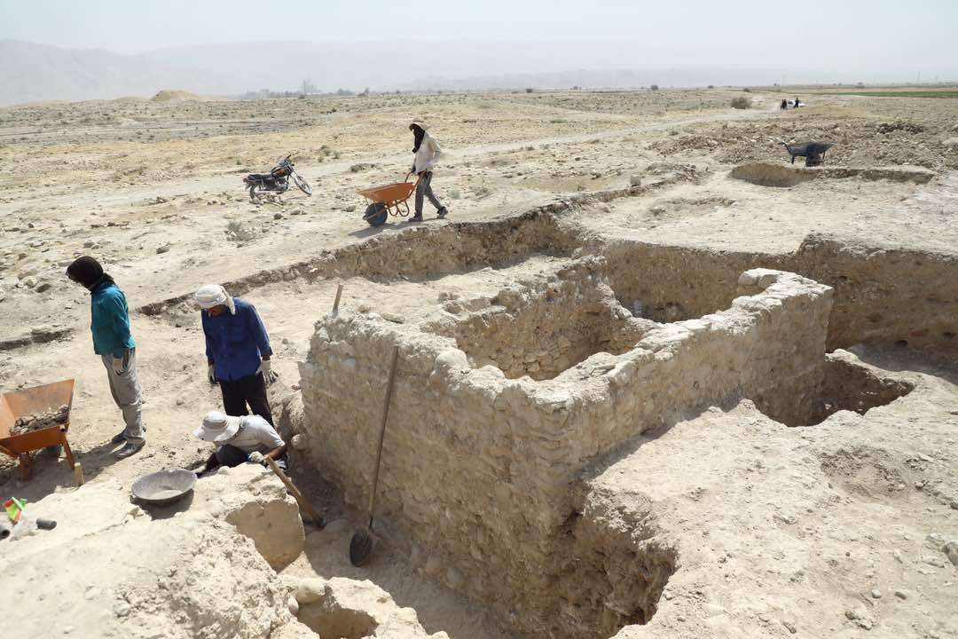 کشف مسجد تاریخی ارجان بهبهان