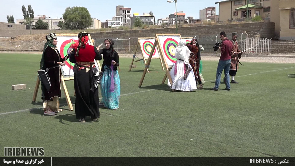 اردوی تیم ملی تیراندازی با کمان سنتی کشور در نمین