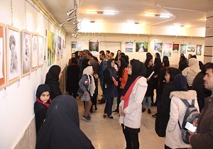 نمایشگاه فروش آثار هنری در قزوین برپا می‌شود