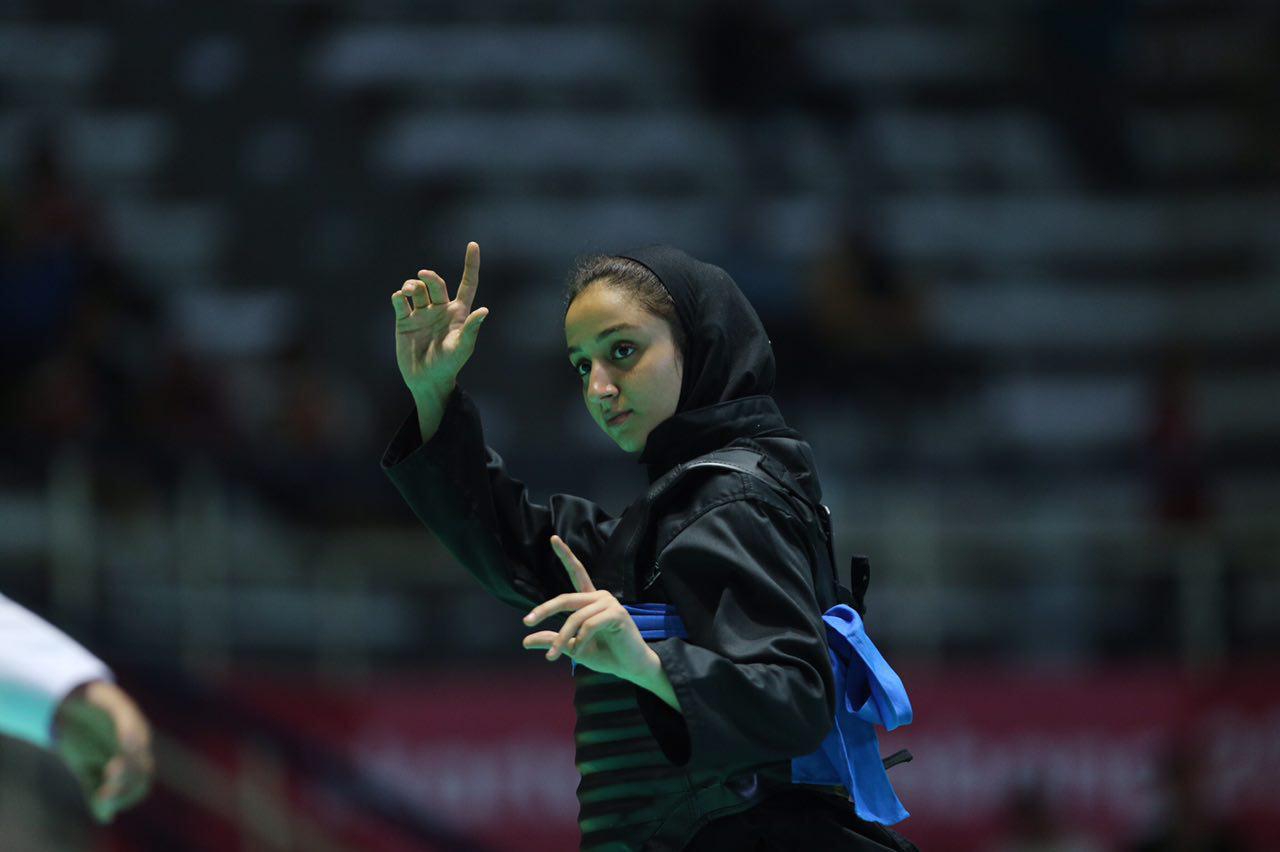 حذف بانوی رزمی کار ایران از بازی‌های آسیایی