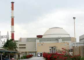 نقش موثر نیروگاه هسته ای بوشهر در تولید برق