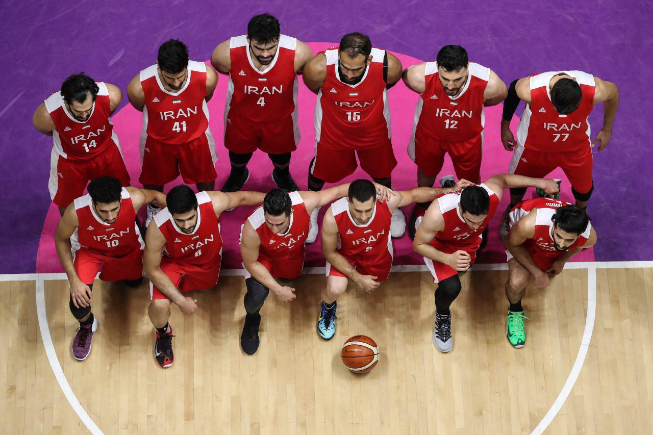 چین آخرین مانع بسکتبال برای طلا