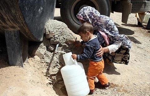 بحران  کم آبی در مرزیجان