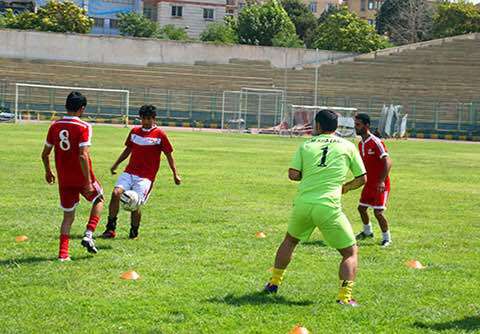 فوتبالیست‌های فارسی در اردوی تیم ملی هفت نفره
