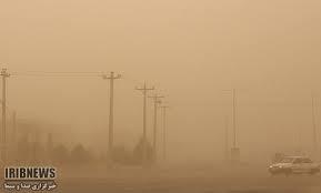 وزش باد شدید و خیزش گرد و خاک در شرق کرمان
