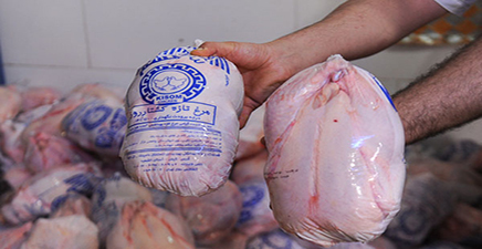 کاهش هزارتومانی قیمت مرغ در بازار خرده فروشی