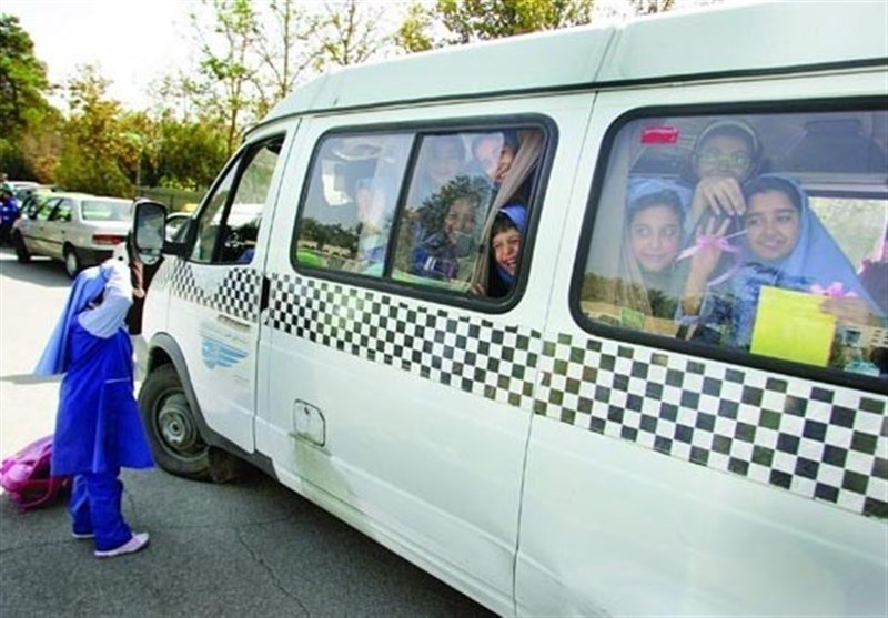افزایش کرایه سرویس مدارس در قزوین