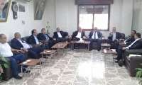 سفر هیئت اتاق بازرگانی اردن به سوریه