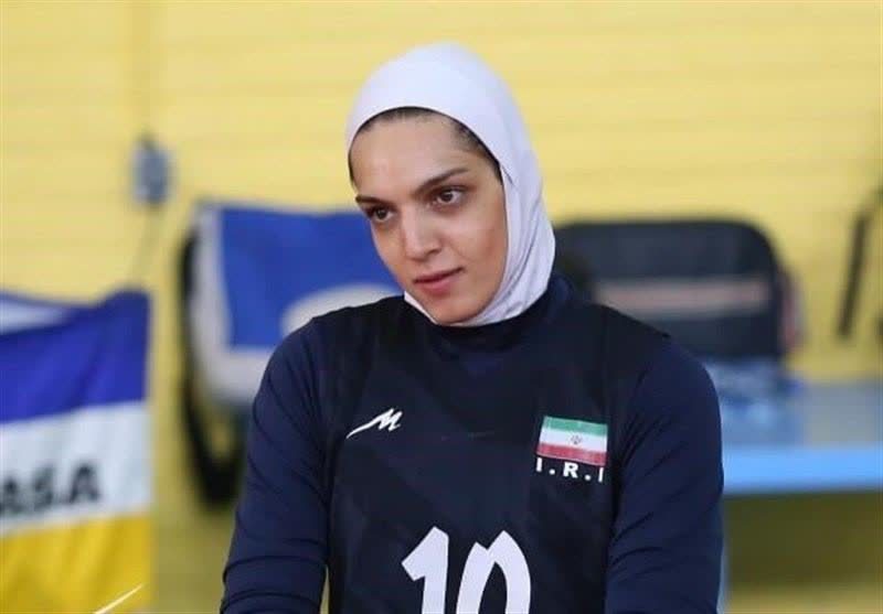 پیوستن مائده برهانی والیبالیست اصفهانی به لیگ برتر ترکیه