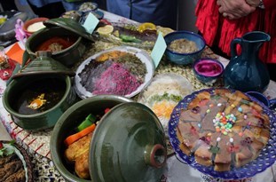 برگزاری مسابقه پخت غذاهای سنتی دریاسوج