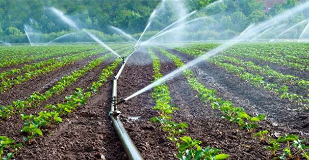 اجرای سامانه نوین آبیاری در زمین های کشاورزی کشور