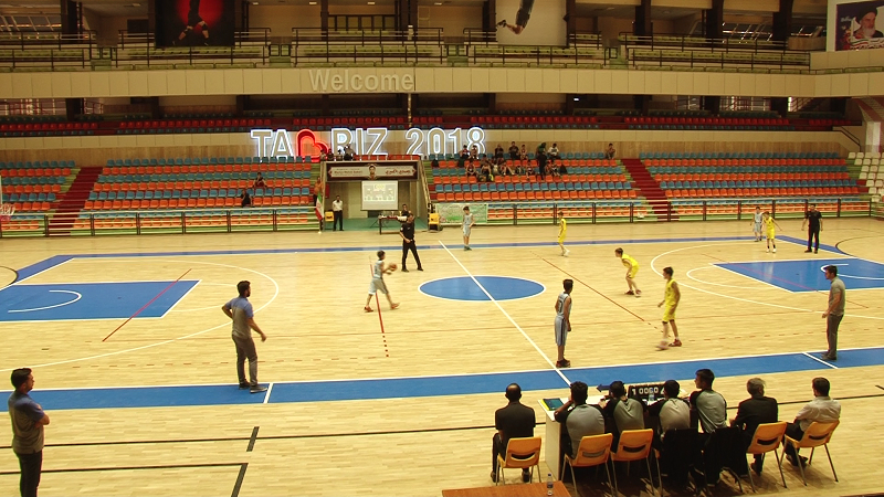 آذربایجان شرقی فاتح مسابقات مینی بسکتبال منطقه یک کشور