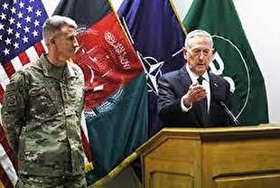 سفر از پیش اعلام نشده ژنرال متيس به کابل