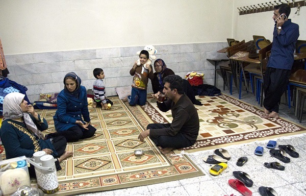 اسکان بیش از 180 نفر روز مهمان در مدارس کردستان