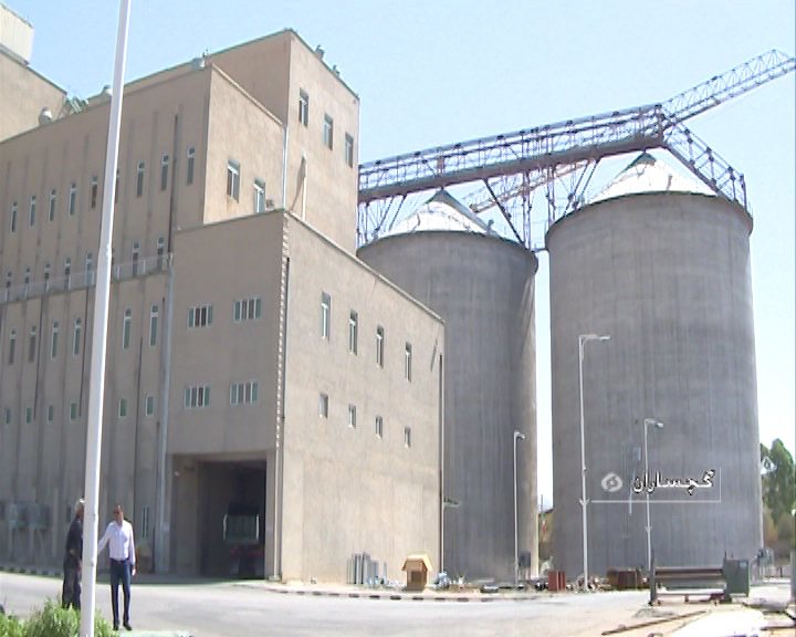 مدرن ترین کارخانه آرد جنوب کشور در دوگنبدان