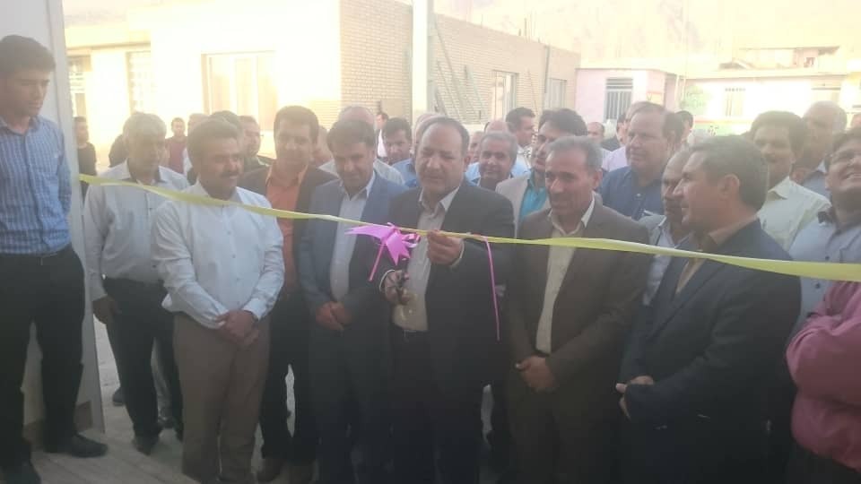 افتتاح طرح های برق در روستاهای کهگیلویه