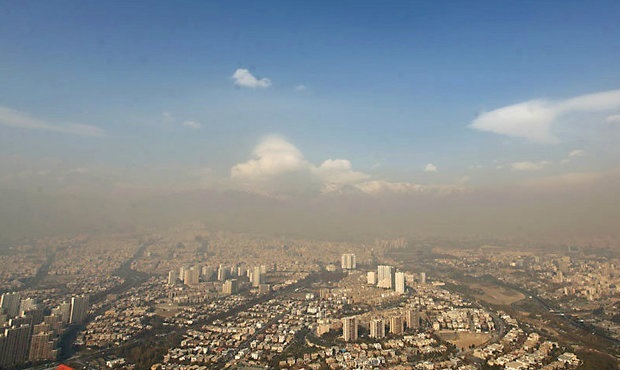 هوای کلانشهر اراک آلوده است