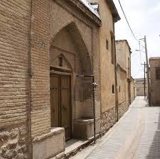 مرمت خانه‌های تاریخی گذر سنگ سیاه در شیراز