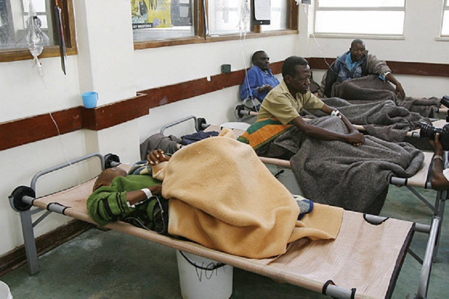 شیوع بیماری وبا در زیمبابوه
