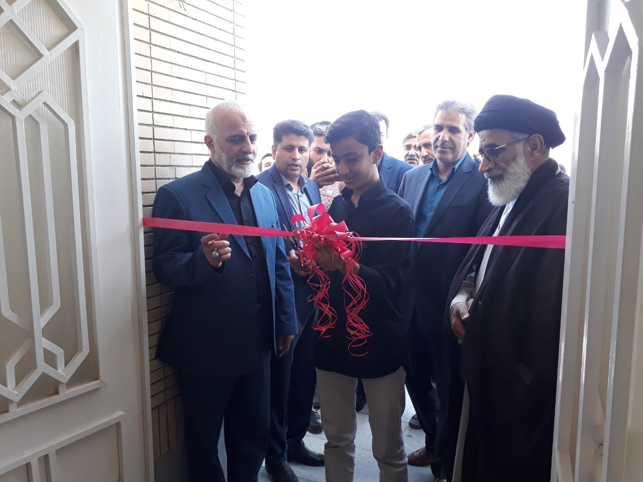 افتتاح دفتر خبری و ایبستگاه دیجیتال شهرستان کاشمر