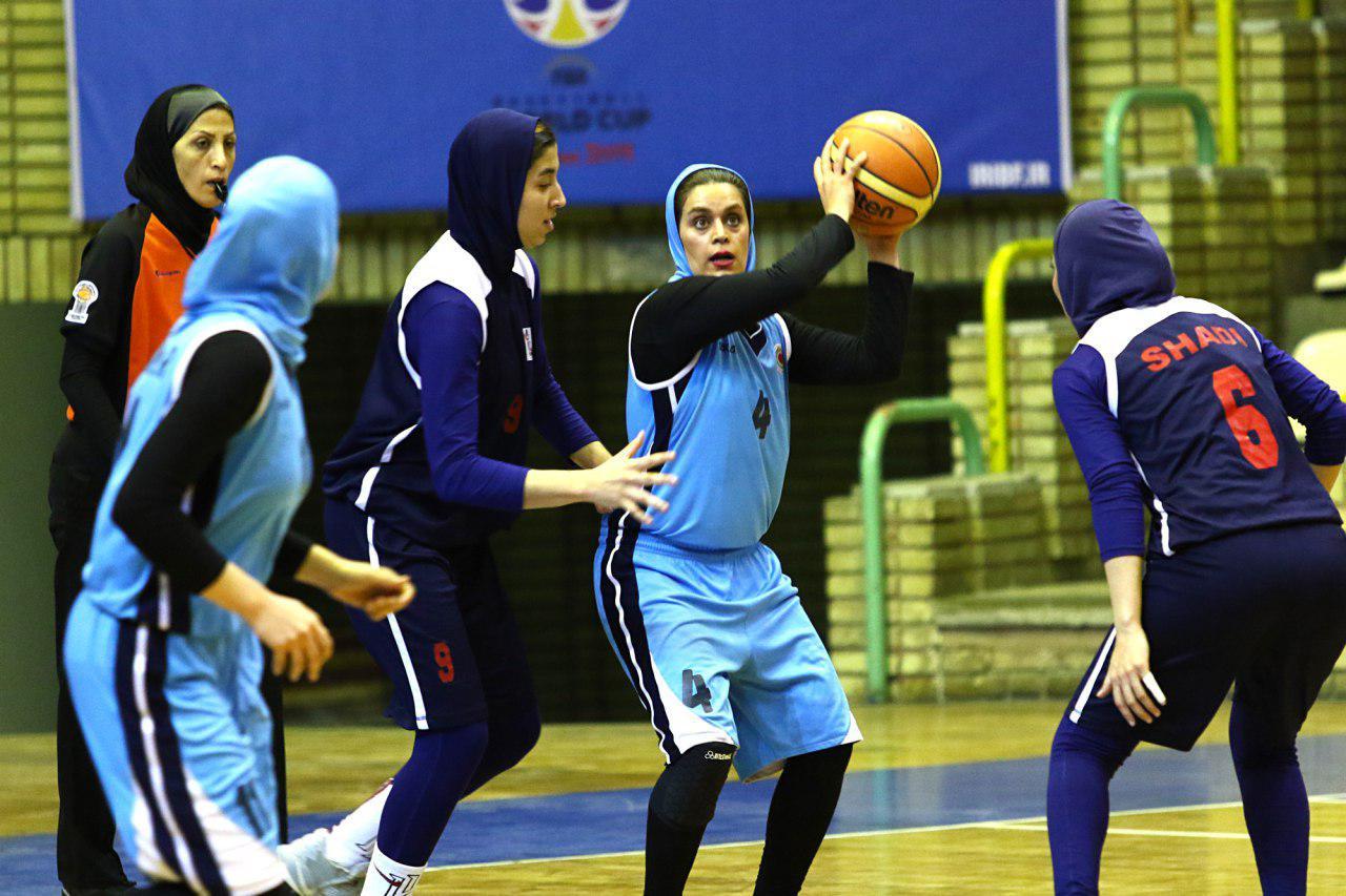 نامی نو اصفهان در سوپرلیگ بسکتبال بانوان